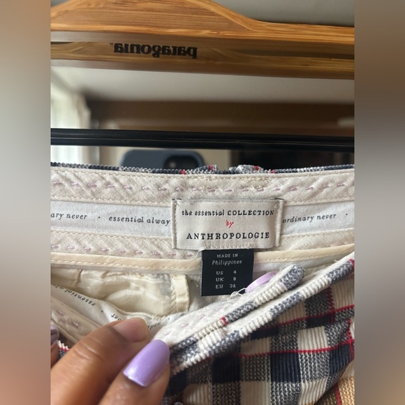 Anthropologie | The essential skinny kick flare corduroy | size 4 - Picture 6 of 7